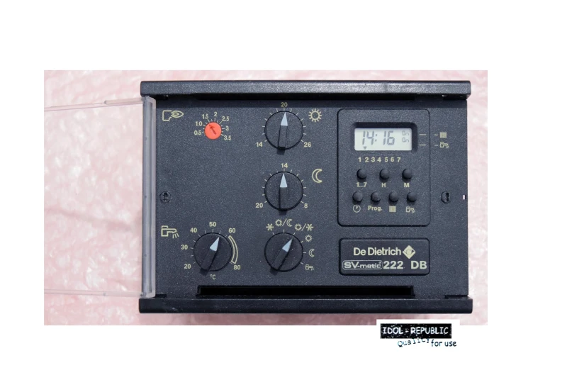 De Dietrich - SV-matic 222 DB - Heizungsregler - Regelung - SVmatic 222DB