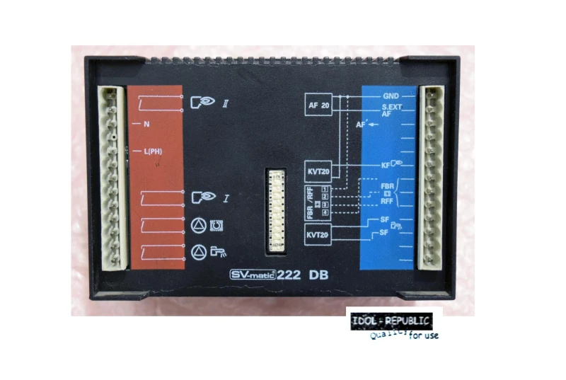 De Dietrich - SV-matic 222 DB - Heizungsregler - Regelung - SVmatic 222DB