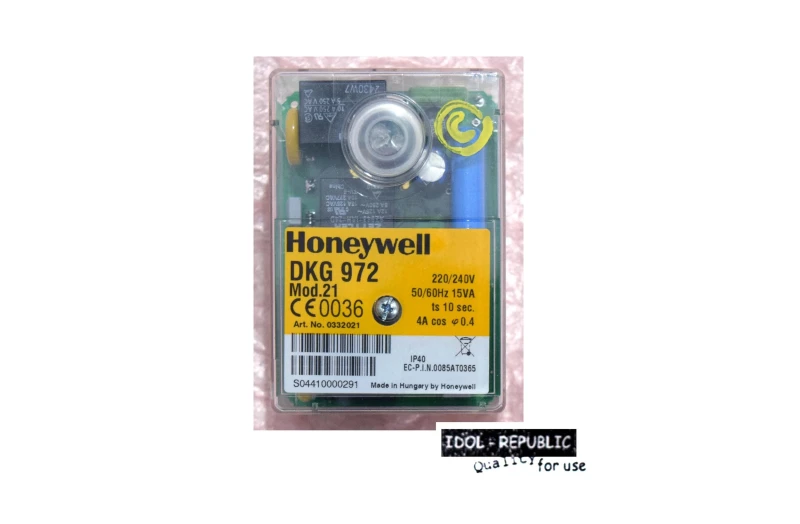 Honeywell DKG 972 Mod.21 Feuerungsautomat DKG972 TFI 812 812.1 812.2 Satronic