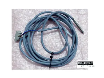 Buderus Speicherfühler 6mm 3m / 2000 4000 EMS Sensor für Fremdspeicher Kessel