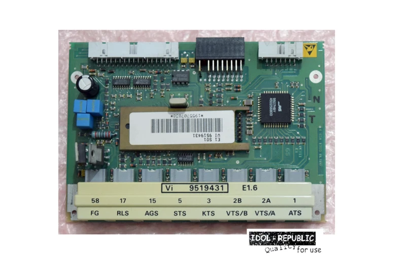 Viessmann E1.6 9519431 Elektronikleiterplatte E1 Fühlerplatine Dekamatik DE DE/B