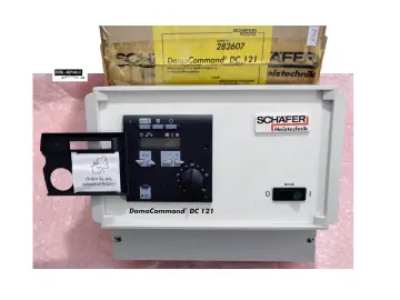 Schäfer Interdomo DC 121 DomoCommand DC121 Landis Staefa RVA46.531/113
