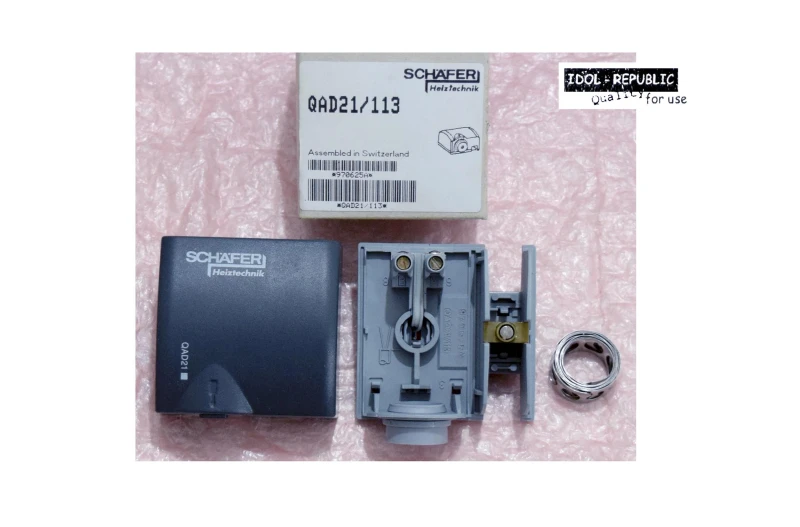 Schäfer Interdomo - Siemens QAD21 / 113 Vorlauffühler Fühler QAD 21 Landis & Gyr