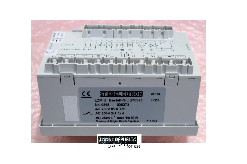 Stiebel Eltron - LZM II - 270325 - V2105 - Regelgerät - LZM2 - Wärmepumpenregler