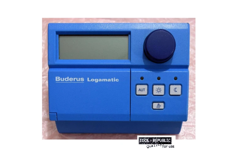 Buderus Controller Modul CM222 V4.00 Für Logamatic HS R 2107 2105 Display CM 222