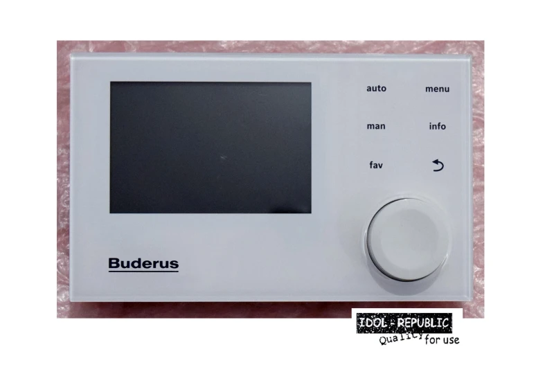 Buderus 7738113410 RC310 Serie 07 Systembedieneinheit Logamatic EMS plus RC 310