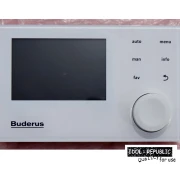 Buderus 7738113410 RC310 Serie 07 Systembedieneinheit Logamatic EMS plus RC 310