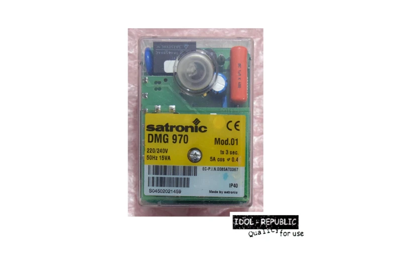 Satronic DMG 970 Mod. 01 / Gas Feuerungsautomat DMG970 Mod.01 Honeywell Giersch