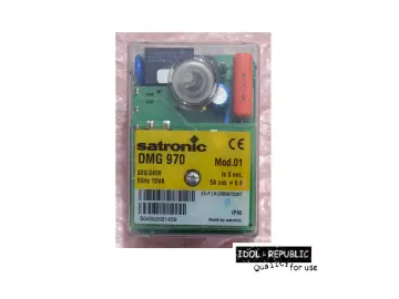 Satronic DMG 970 Mod. 01 / Gas Feuerungsautomat DMG970 Mod.01 Honeywell Giersch