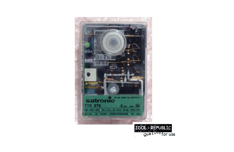 Satronic - TTO 876 - Oel Feuerungsautomat TTO876 Ölfeuerungsautomat - Honeywell