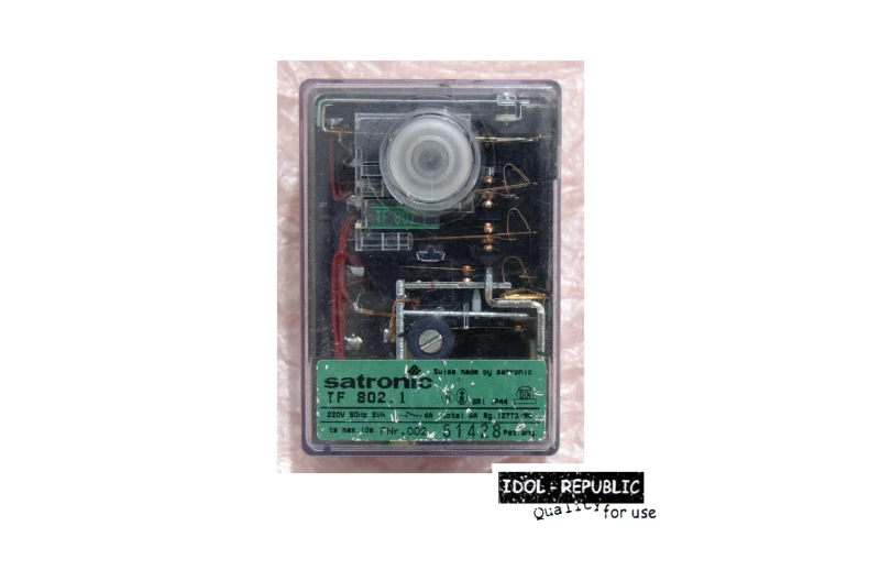 Satronic TF 802.1 - Oel Feuerungsautomat TF802.1 Ölfeuerungsautomat - Honeywell