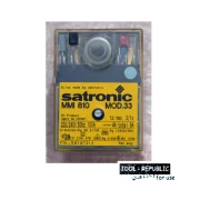 Satronic - MMI 810 Mod. 33 - Gas Feuerungsautomat - MMI810 Mod.33 - Klöckner