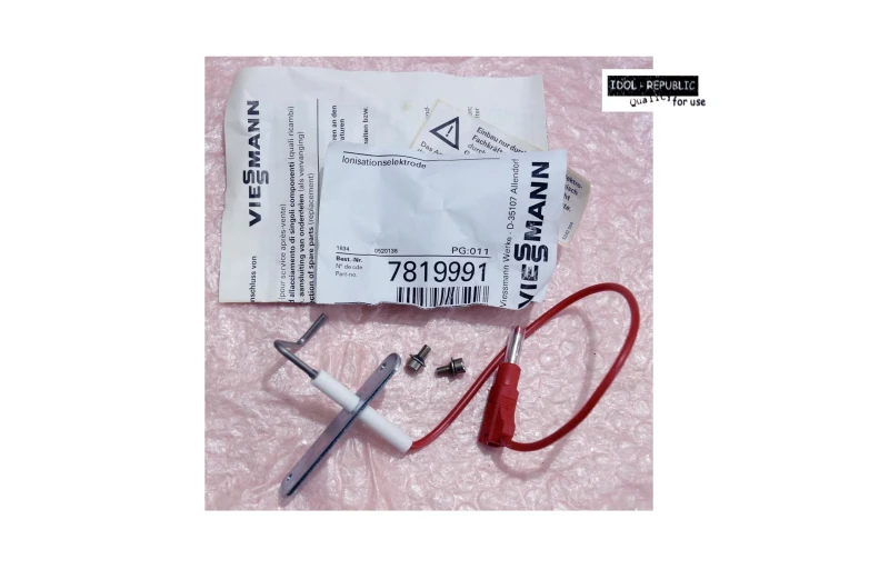 Viessmann 7819991 - Ionisationselektrode - Elektrode für Pendola PUK , PUL , PWL