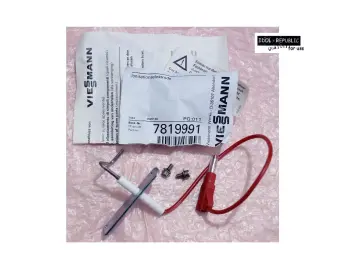 Viessmann 7819991 - Ionisationselektrode - Elektrode für Pendola PUK , PUL , PWL