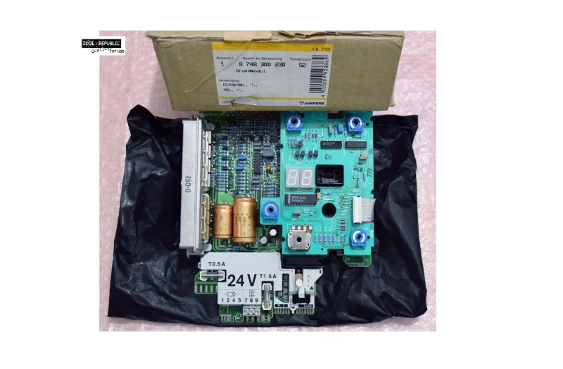 Junkers 8 748 300 230 Grundmodul 8748300230 - KS / KSN / KNS / KNH .. -7E / EC