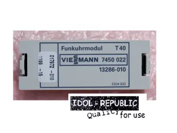 Viessmann 7450022 Funkuhrmodul Uhrenthermostat-F Wandsockel Dekamatik HK1 lesen