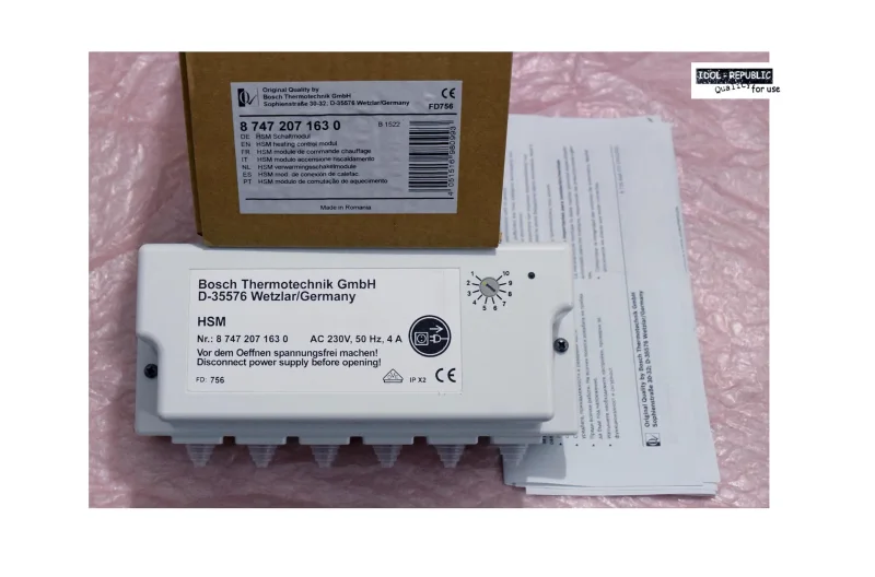 Junkers - 8 747 207 163 0 - Heizungsschaltmodul HSM - Für Heatronic - 7719001662