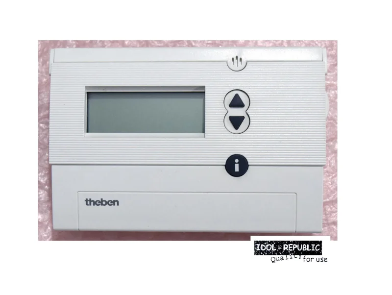 Theben - Ramses 812 top - Raumregler 230V~ mit Wechsler-Kontakt potentialfrei