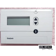 Theben - Ramses 812 top - Raumregler 230V~ mit Wechsler-Kontakt potentialfrei