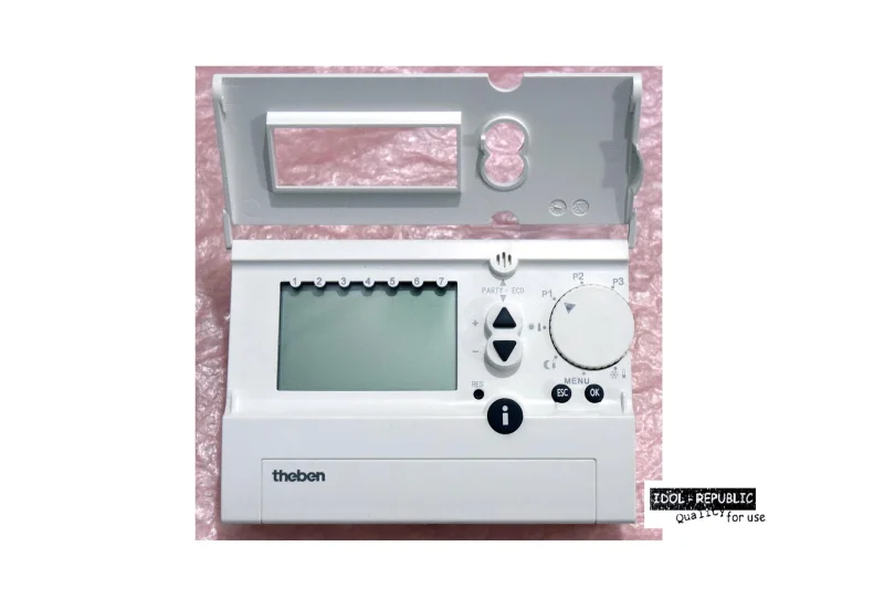 Theben - Ramses 812 top - Raumregler 230V~ mit Wechsler-Kontakt potentialfrei