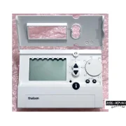Theben - Ramses 812 top - Raumregler 230V~ mit Wechsler-Kontakt potentialfrei