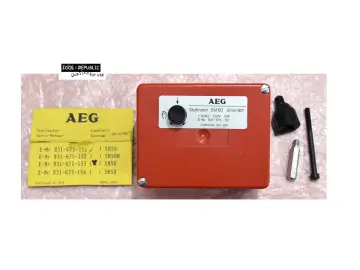 AEG - SM50 Mischermotor SM 50 - Antrieb 831-675-153 - Kromschröder ISTA Wita Mat