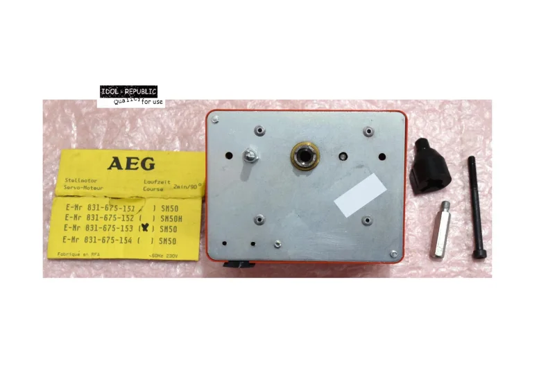 AEG - SM50 Mischermotor SM 50 - Antrieb 831-675-153 - Kromschröder ISTA Wita Mat