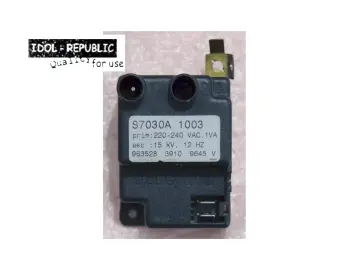 Viessmann - Zündeinheit Honeywell S7030A 1003 - Zündtrafo - S 7030A 1003 - 230V~