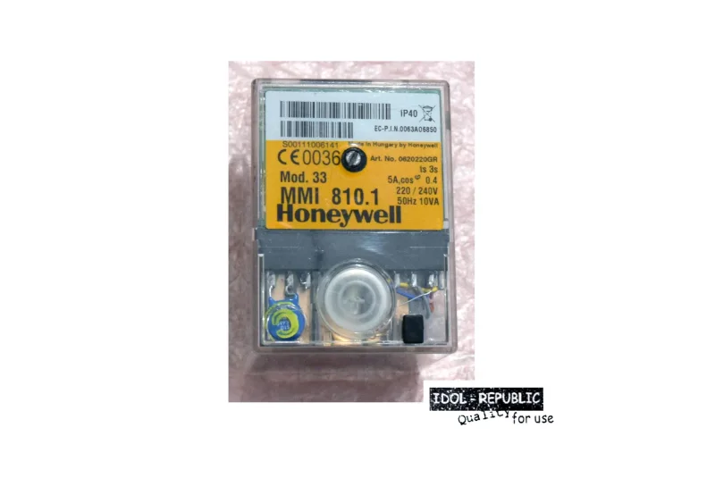 Giersch Honeywell MMI 810.1 Mod. 33 - Gas Feuerungsautomat - Satronic - MMI810.1 Mod.33