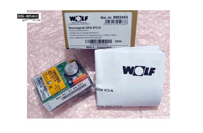 Wolf 8902453 / 2745021 - Resideo DKG 972-N Mod.10 - Feuerungsautomat - Honeywell