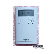 Viessmann 7537 230 - Vitotrol 100 - Raumthermostat UTDB - Uhrentermostat 7537230