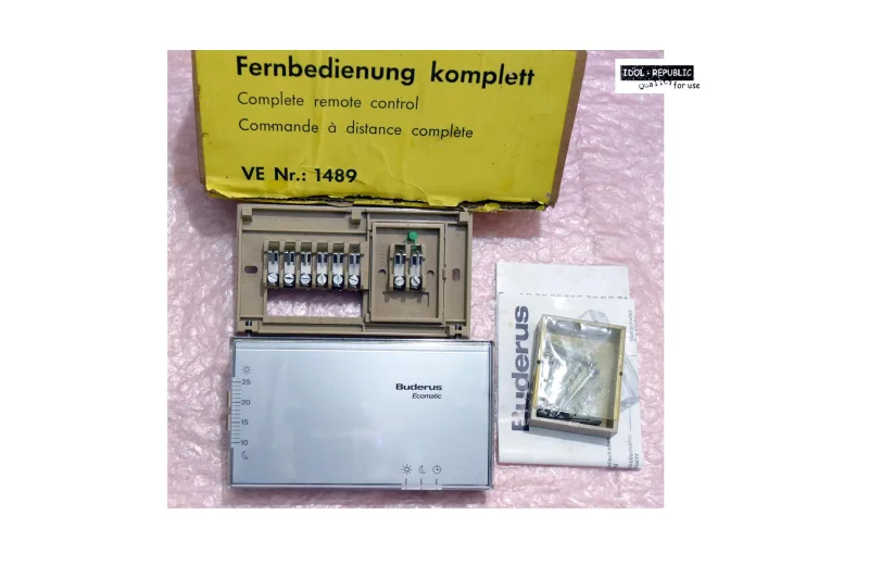 Buderus HS3-F001* Fernbedienung UMB für entspr. Ecomatic 3000 HS3 - unbenutzt