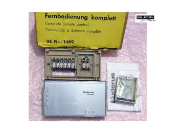 Buderus HS3-F001* Fernbedienung UMB für entspr. Ecomatic 3000 HS3 - unbenutzt