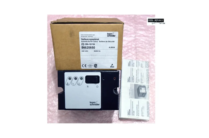 Kromschröder 84620650 - IFS 258-10/1-W Gasfeuerungsautomat - IFS 285 - unbenutzt