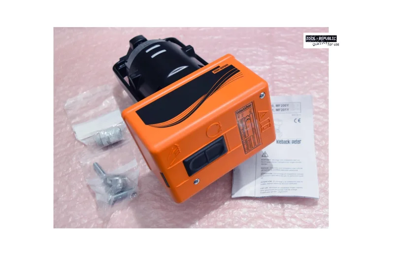 Kieback & Peter MF200Y Notstellfunktion / Stellantrieb 24V~ / 0..10V- / 4-20mA - unbenutzt
