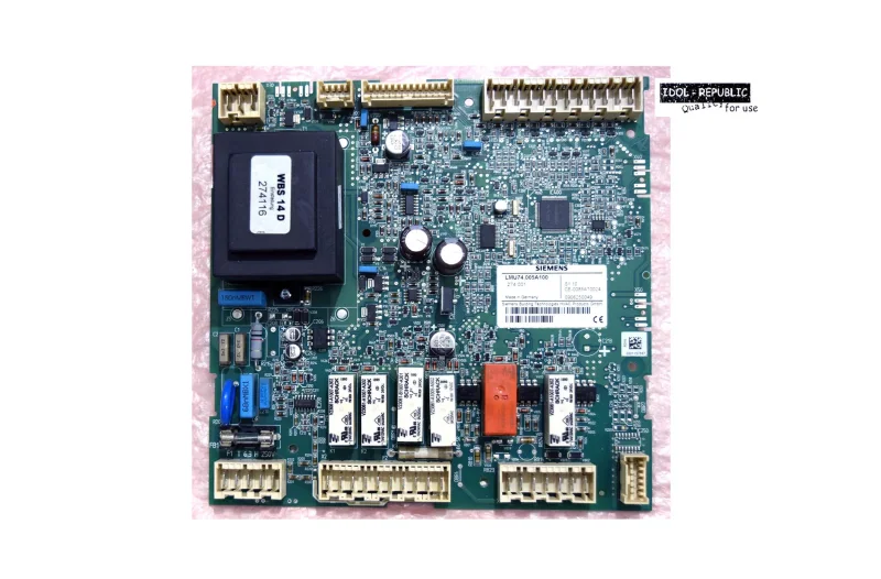 Brötje - LMU 74 - Siemens LMU74.005A100 - Voreingestellt für WBS 14 D / 274116 !! LESEN !!