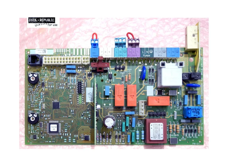 Vaillant 130484 Leiterplatte TEC II - VC 64/2-255/2 VCW 194/2..255/2 VCW 195/2