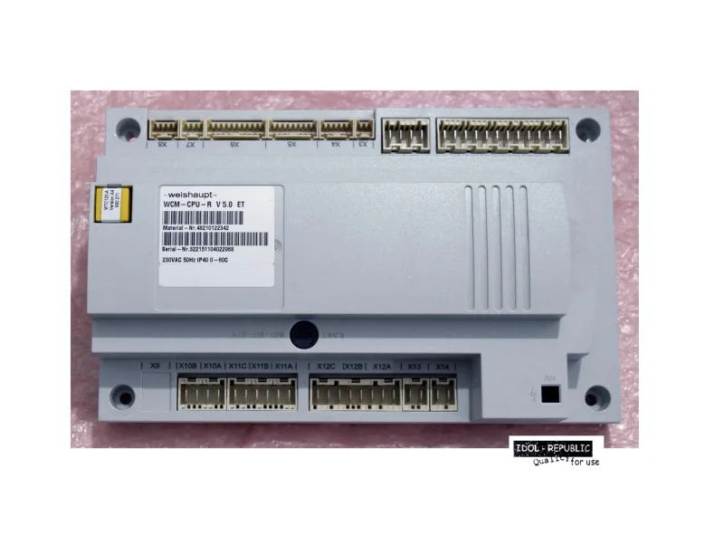 Weishaupt 48210122342 - WCM-CPU-R V 5.0 ET / Ersatzplatine WTC-GB-A ab ... lesen