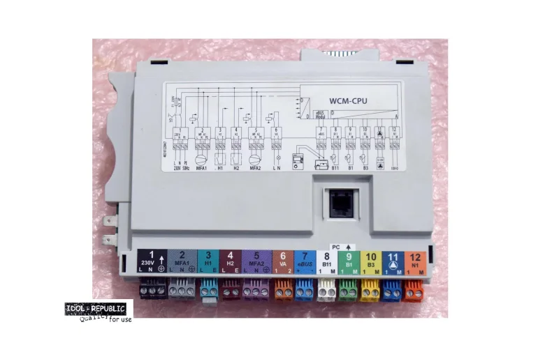 Weishaupt WCM-CPU Erweiterungsmodul - Resideo 84346803 für WTC mit WTC-CPU-R