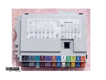 Weishaupt WCM-CPU Erweiterungsmodul - Resideo 84346803 für WTC mit WTC-CPU-R