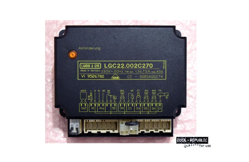 Viessmann 9526780 - LGC22.002C270 Feuerungsautomat - Landis & Gyr LGC 22.002C270