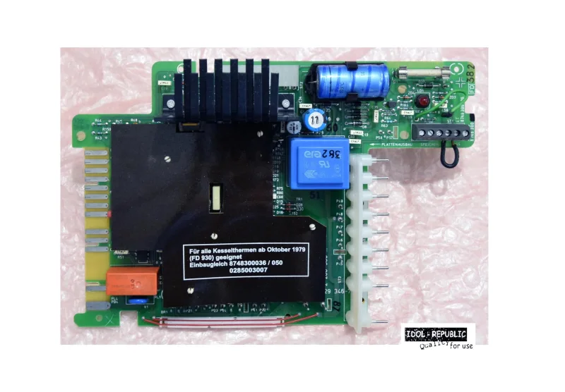 Junkers 8 748 300 036 0 Leiterplatte MC 87483000360 für 8715555143 8748300036