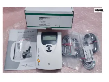 Pro Solar PS C204 Solar Differenz Regler Set mit 4x PT1000 unbenutzte Lagerware