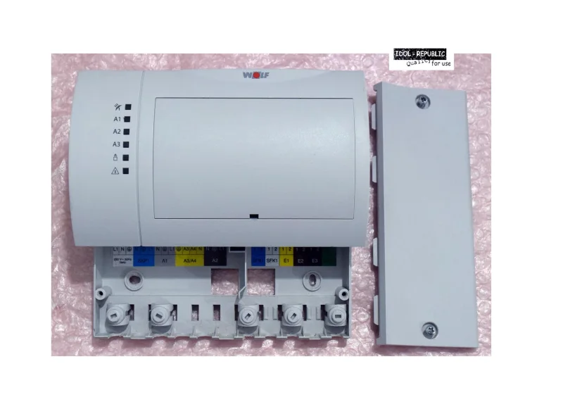Wolf - 2744296 - Solarmodul SM2 - Software-Vers. 228-03 Solar Differenz Regelung