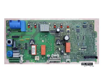 Junkers 87483005120 Leiterplatte Heatronic 8 748 300 518 - KBR KSBR ZBR ZBS ZWB