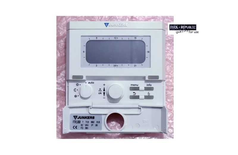 Junkers 7719002910 FR100 Raumregler FR 100 für 1/2/4 o. 2-Draht Bus Heatronic 3