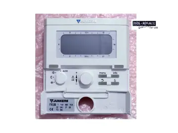 Junkers 7719002910 FR100 Raumregler FR 100 für 1/2/4 o. 2-Draht Bus Heatronic 3