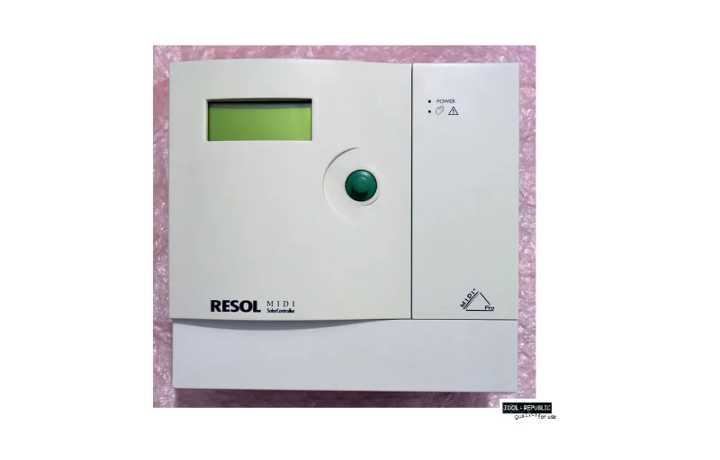 Resol - 011510637 - Midi Pro - Software Version 3.05 - Solar- und Heizungsregler