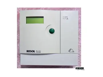 Resol - 011510637 - Midi Pro - Software Version 3.05 - Solar- und Heizungsregler