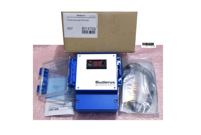 Buderus 80147500 BW 2501 Regelgerät für Trinkwassererwärmung BW2501 Speicherladung